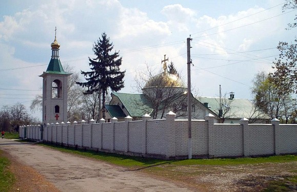 Свято-Успенский женский монастырь Бориспольской епархии