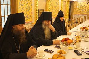 В Благовещенском монастыре г. Нижнего Новгорода прошел семинар о нижегородских новомучениках