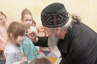 Иосифо-Волоцкий монастырь участвует в программах помощи семье и детям