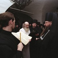 Духовное окормление в мужских монастырях