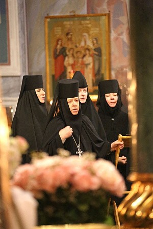 В Серафимо-Дивеевском монастыре отметили особый праздник – День игуменства 