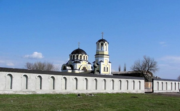 Касперовский женский монастырь Донецкой епархии