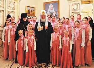 Исполнилось 10 лет Православному детскому приюту милосердия  при Покровском монастыре г. Москвы