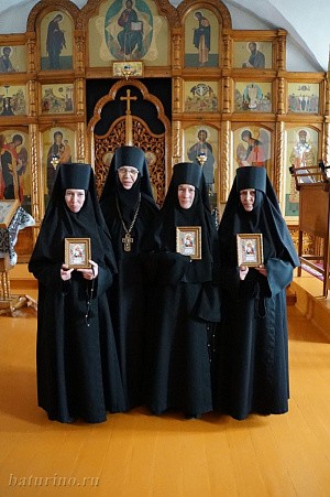 В Сретенском монастыре с. Батурина Улан-Удэнской епархии состоялись иноческие постриги