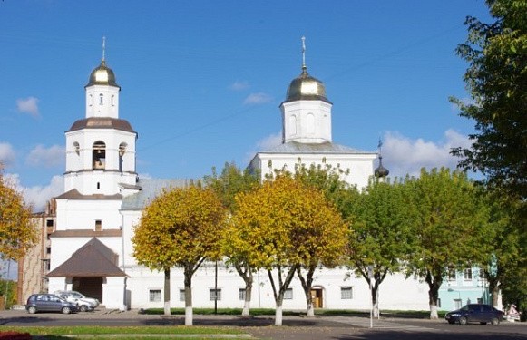  Спасо-Вознесенский женский монастырь г. Смоленска