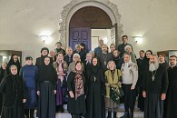 В Алексеевском ставропигиальном монастыре отметили память новомучениц Анны и Матроны (Макандиных) и провели конференцию, посвященную 10-летию возрождения обители