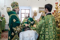 В день 970-летия преставления преподобного Ефрема Новоторжского в Борисоглебской обители в Торжке совершены праздничные богослужения