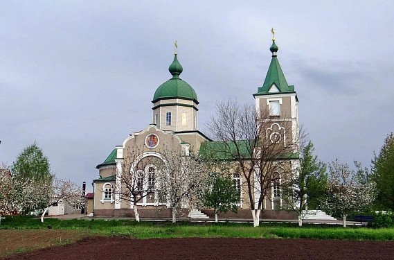 Спасо-Преображенский женский монастырь Черкасской епархии