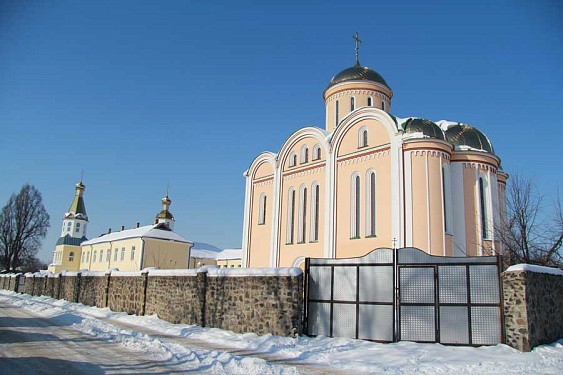 Вознесенское подворье Николаевского Городокского  женского монастыря Ровенской епархии