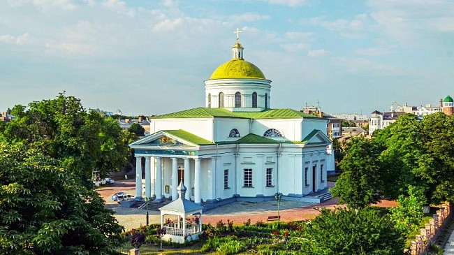 Мужской монастырь в честь преподобного Серафима Саровского Белоцерковской епархии 