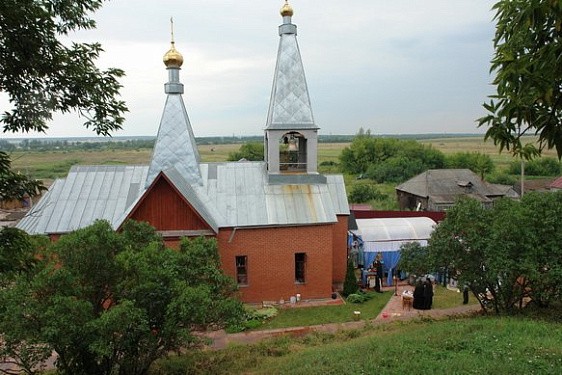 Нижнеломовский Казанско-Богородицкий мужской монастырь