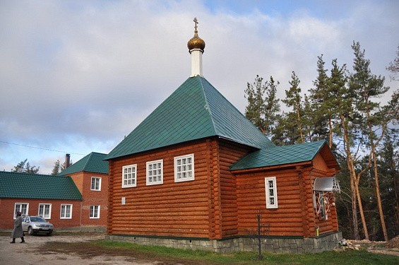 Покровский Шиханский женский монастырь