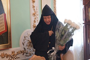 Исполнилось 9 лет служению игумении Марии в должности настоятельницы Аносина монастыря