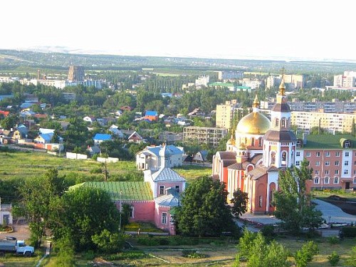 Саратовский Свято-Алексиевский женский монастырь