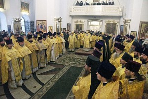 В Казанском монастыре г. Ярославля отпраздновали 1025-летие Ярославской епархии