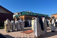 В древнейшей обители Якутии Спасском мужском монастыре Якутска отметили престольный праздник
