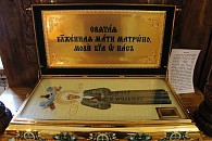 В Успенском монастыре Новомосковска отметили день памяти блаженной Матроны Московской