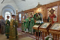В день памяти преподобного Авраамия Смоленского в Авраамиевом монастыре Смоленска отметили престольный праздник 
