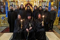 В Николаевском Малицком монастыре Тверской епархии совершен монашеский постриг двух иноков
