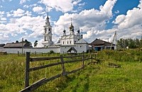 Николо-Тихонов монастырь в с. Тимирязево
