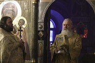 Председатель Синодального отдела по монастырям и монашеству совершил Литургию в Стефано-Махрищском монастыре