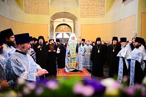 Донской монастырь посетила делегация Американской Православной Церкви