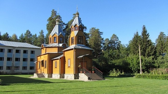 Спасо-Преображенский  женский монастырь Киевской епархии 