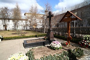 В Новоспасском монастыре состоялось празднование Феодоровской  иконы Божией Матери и почтили память архиепископа Костромского и Галичского Алексия (Фролова)