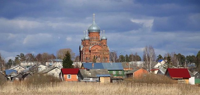 Казанский женский монастырь в городе Данилове