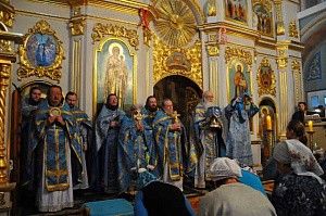 В Заиконоспасском монастыре состоялось празднование  дня памяти святителя Николая