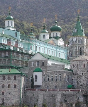 Избран новый игумен Русского Пантелеимонова монастыря на Афоне