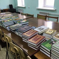 В Казанском монастыре города Троицка открылась приходская библиотека 