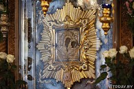 В Марковом монастыре Витебска молитвенно почтили праздник главной монастырской святыни – Казанской (Витебской) иконы Богоматери