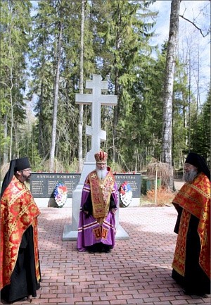 9 мая в Валаамском монастыре совершили молитвенное поминовение  погибших в годы Великой Отечественной войны
