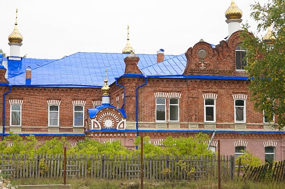 Свято-Троицкий женский монастырь в с. Старый Ковыляй