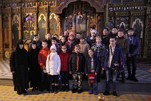Введенский монастырь г. Иванова посетили православные школьники г. Кинешмы