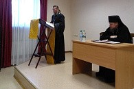 В Спасо-Преображенском монастыре Мурома состоялось заседание монашеской секции регионального этапа XXVIII Рождественских чтений