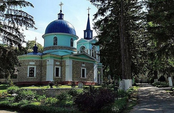 Гиржавский мужской монастырь Вознесения Господня Унгенской и Ниспоренской епархии 