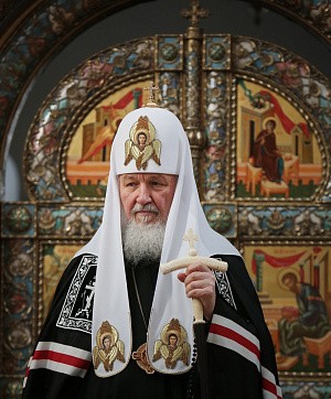 Во вторник первой седмицы Великого поста Святейший Патриарх Кирилл молился за уставным богослужением в Зачатьевском монастыре
