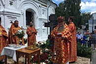 В Свято-Троицком монастыре г. Мурома молитвенно почтили годовщину преставления схиигумении Фамари (Горлановой)