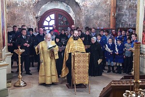 В Иосифо-Волоцком монастыре отслужили литию по всем  погибшим в ДТП
