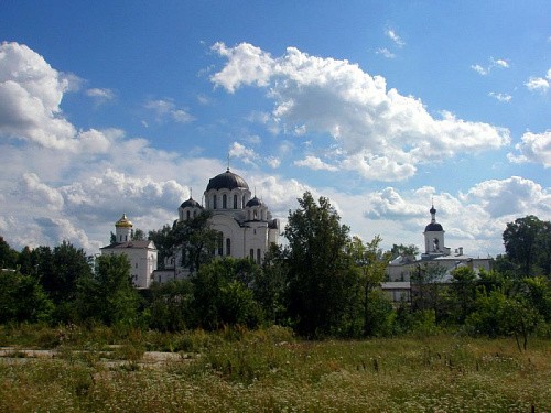 Спасо-Евфросиниевский митрополичий женский монастырь в г. Полоцке