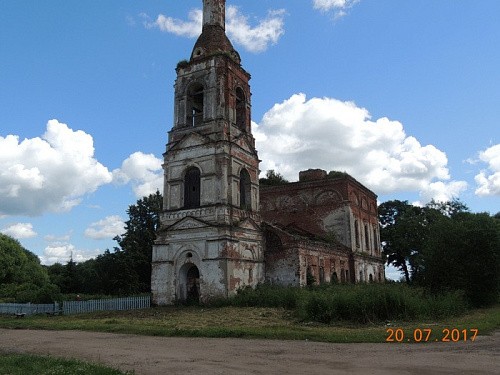 Храм в честь Успения Божией Матери, подворье Богоявленского женского монастыря г. Углича