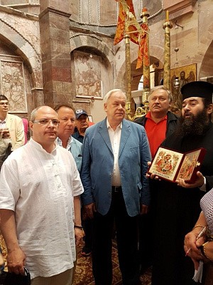 Участники Межпарламентской Ассамблеи Православия посетили монастырь Пресвятой Богородицы на греческом острове Хиос
