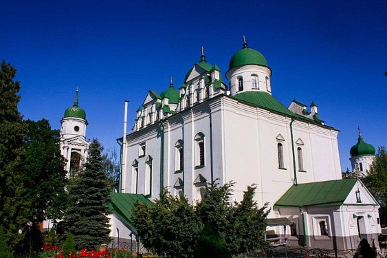 Вознесенский Флоровский женский монастырь Киевской епархии