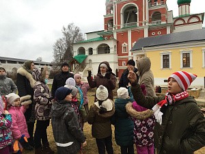 Учащиеся Воскресной школы Донской обители  посетили Саввино-Сторожевский монастырь