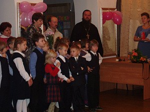День учителя в православной средней школе при Андреевском монастыре