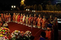В 105-ю годовщину расстрела Царской семьи в Екатеринбурге и в монастыре на Ганиной Яме прошли памятные богослужения