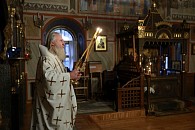 Председатель Синодального отдела по монастырям и монашеству совершил Литургию в Стефано-Махрищском ставропигиальном монастыре