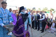 В День знаний епископ Бузулукский Алексий отслужил молебен в православной школе при Бузулукском монастыре
